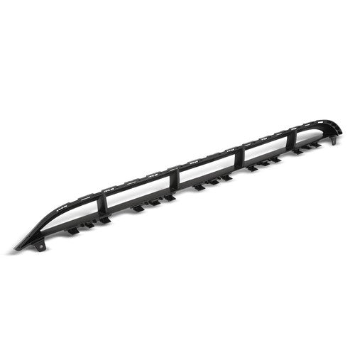 Solid Spare Front Bumper Cover Lower Center Grille Insert Fit For 2010-2015 Audi Q7 S-Line