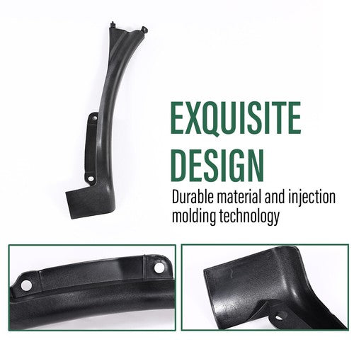 Solid Spare Front Left+Right Fender Extension Fit For 1996-2023 Chevrolet Express GMC Savana