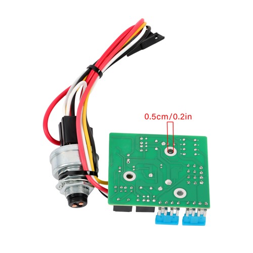Solid Spare AM132500 Ignition Key Switch Module For John Deere GT225 GT235 GT245 GX325 GX255