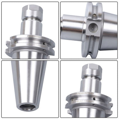 Solid Spare TOTAL 4 Pcs Tool Holder CAT40-ER16 short & long 0.0001 Runout Collet Chucks New