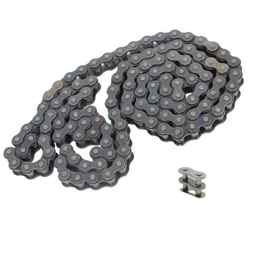 Solid Spare 10ft Stainless Steel Roller Chain x with Free Connecting Links 1 connector #80