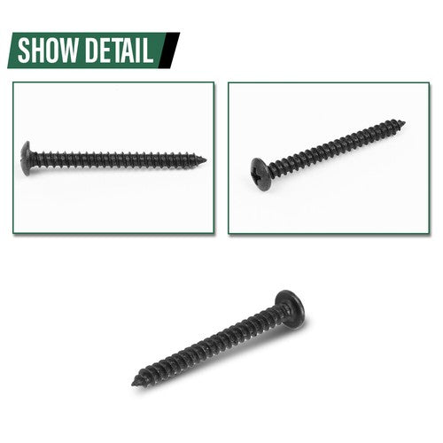 Solid Spare New Fit For 2019-up Dodge Ram 1500 Trucks Sun Visor Clips & Sunvisor Screws Set
