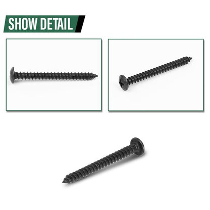 Solid Spare New Fit For 2019-up Dodge Ram 1500 Trucks Sun Visor Clips & Sunvisor Screws Set
