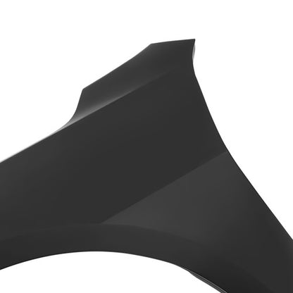 Solid Spare Fender For Front Driver Side Chevy Malibu Limited 2013-2016 Primed Black Steel