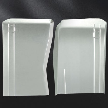 Solid Spare Driver Passenger Front Floor Pans Pair for Jeep Cherokee Wagoneer Comanche 84-01