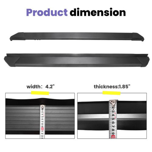 Running Boards for Jeep Grand Cherokee 2-Row 2022-2025 Side Steps