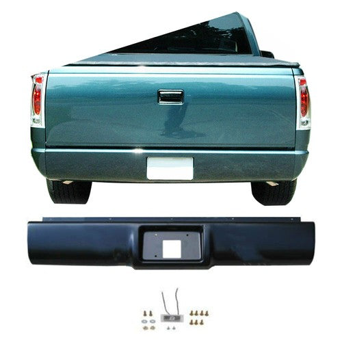 Solid Spare Compatible For Chevrolet&GMC 1988-1998 Automobile Metal Rear Bumper Iron Plate