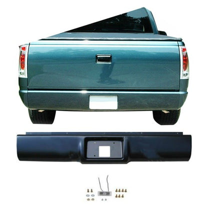 Solid Spare Compatible For Chevrolet&GMC 1988-1998 Automobile Metal Rear Bumper Iron Plate