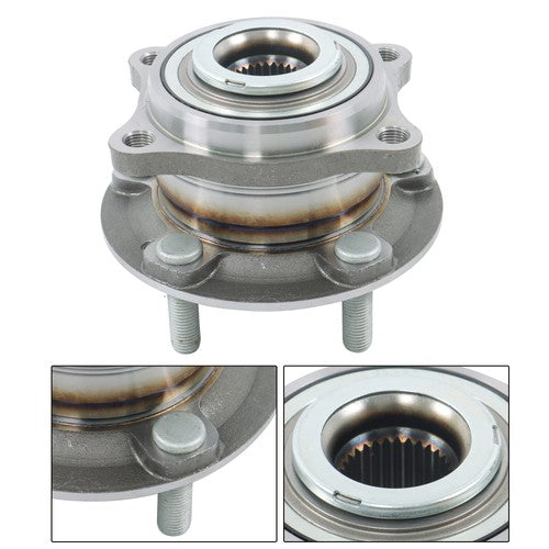 Solid Spare 4pcs For Hyundai Tucson Kia Sportage 2017-2020 Front Rear Wheel Bearing Hubs AWD