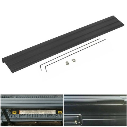 Solid Spare Tailgate Molding Center Trim Step Pad For 2009-14 Ford F-150 Flexible Flex Step