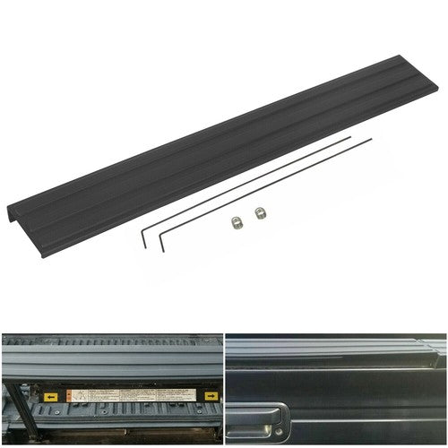 Solid Spare Tailgate Molding Center Trim Step Pad For 2009-14 Ford F-150 Flexible Flex Step
