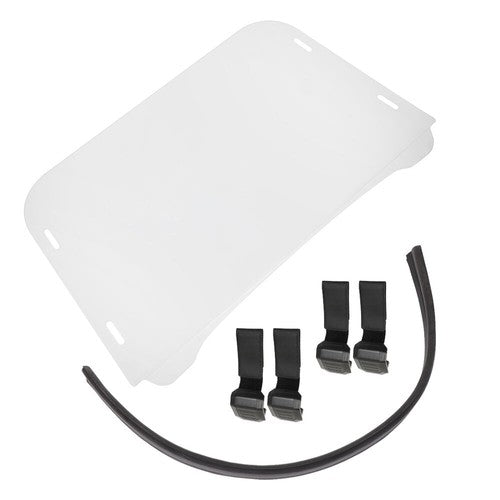 Solid Spare For Polaris RZR 570 800S 800 XP 900 2008-2011 2012 2013 2014 Full Windshiel UTV