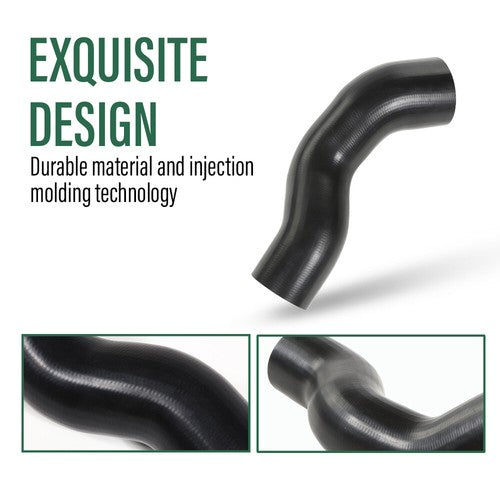 Solid Spare Diesel Air Charge Intercooler Turbo Silicone Hose Fit For 02-06 Dodge Sprinter