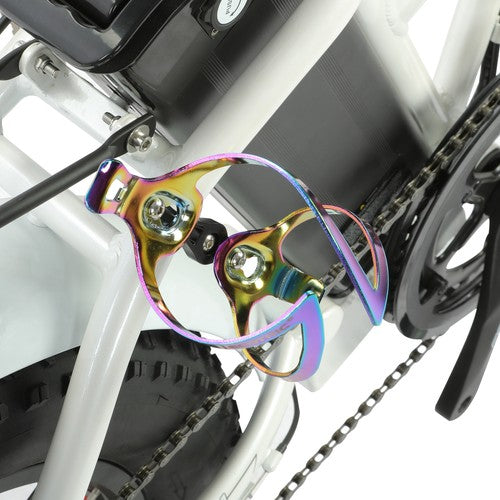Solid Spare ECOTRIC Colorful Bottle Cage Aluminum alloy Bike Water Bottle Holder