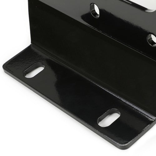 Solid Spare For 2016-2024 Honda Pioneer 1000 1000-5 Steel Winch Mount Mounting Plate Black