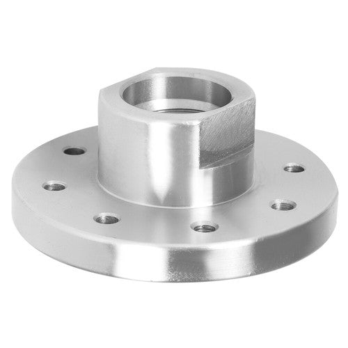 Solid Spare For 1" × 8 Tpi Spindle 3Inch Steel Face Plate Woodworking Lathe Faceplate