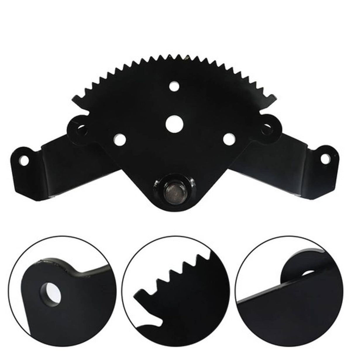 Solid Spare Steering Sector Gear Fit For John Deere X300 X320 X340 AM136297 M151206 Mower