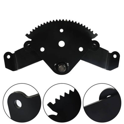 Solid Spare Steering Sector Gear Fit For John Deere X300 X320 X340 AM136297 M151206 Mower