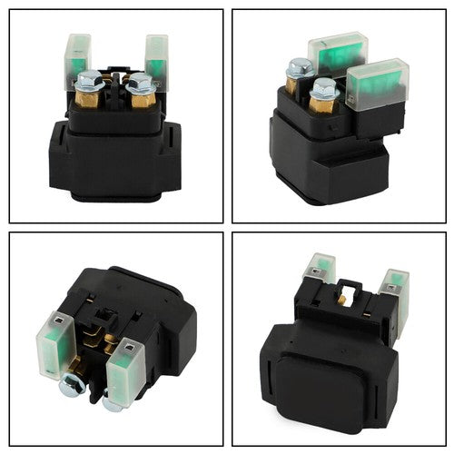 Solid Spare For YAMAHA Raptor 660R YFM660R 2001-2005 Ignition Coil Starter Relay Solenoid US