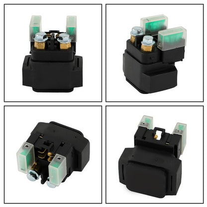 Solid Spare For YAMAHA Raptor 660R YFM660R 2001-2005 Ignition Coil Starter Relay Solenoid US