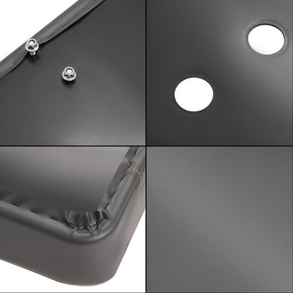 Solid Spare Gray Seat Bottom Cushion Replacement For Kawasaki Mule Trans 4x4 3010 4000 4010