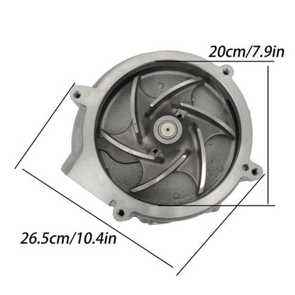 Solid Spare 3362213 10R8660 10R2776 2243238 2443237 Water Pump for Caterpillar C15 Acert