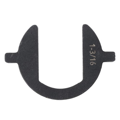 Solid Spare 13Pcs Inner Tie Rod Removal Tool Kit w/ 12 Crowfoot Adapters 1/2 Inch Drive Tube