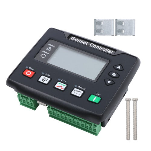Solid Spare HGM420N Generator Controller Auto Engine Control Module Voltage Controller