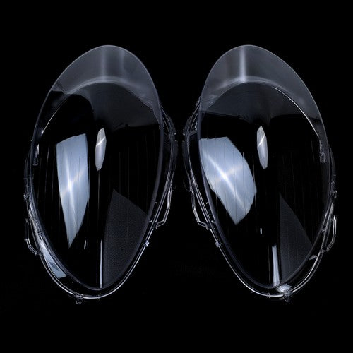 Left+Right Side Headlight Lens Covers For 2006-2010 Mercedes-Benz W251 R350 R500
