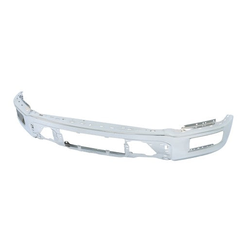 Solid Spare Front Bumper Assembly Chrome High Quality Steel Suit For Ford F-150 2024 2025