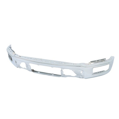 Solid Spare Front Bumper Assembly Chrome High Quality Steel Suit For Ford F-150 2024 2025