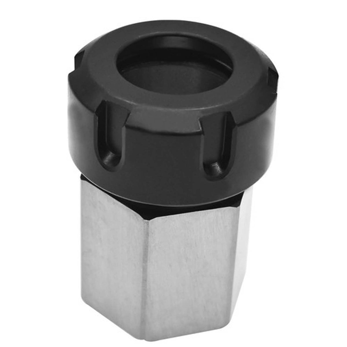 Solid Spare Fit For CNC Lathe Engraving Machine ER-32 Hex Collet Block Chuck Holder
