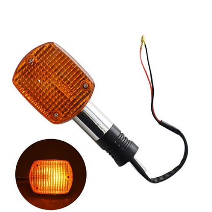 Solid Spare NEW Rear Pair Turn Signal Indicators For Honda V45 VF750C VF700C With Stem