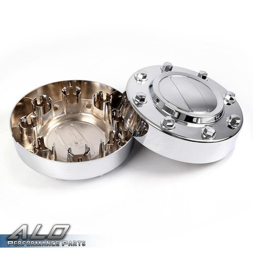Solid Spare Fit For 11-16 Dodge Ram 3500 1-Ton Dually Front Alcoa Alloy Wheel Center Caps