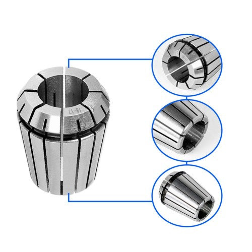 Solid Spare 19PCS ER32 2mm-20mm Spring Collet Set for CNC Workholding Engraving & milling
