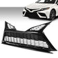 Solid Spare Fit For 2021-2023 Toyota Camry SE XSE Front Bumper Lower Grille W/O Sensor Holes