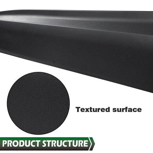 Solid Spare New Front Left Door Lower Molding Door Garnish Fit For 2013-2018 Santa Fe Sport