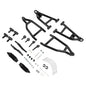 Solid Spare A Arm For Kawasaki Mule Pro DX FXR 2015-2022 2016 High Clearance 1.5" Offset
