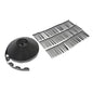 Solid Spare L-shaped Landscape Edging Border Kit 100'No-Dig Garden 1.5" Edge Lawn Border New