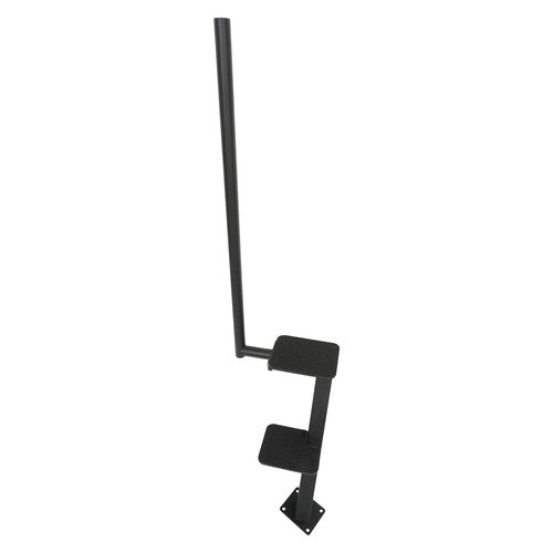 Solid Spare Adjustable Trailer Tongue 2 Steps Dual Steps For Bass Boat Trailer Pontoon Boats