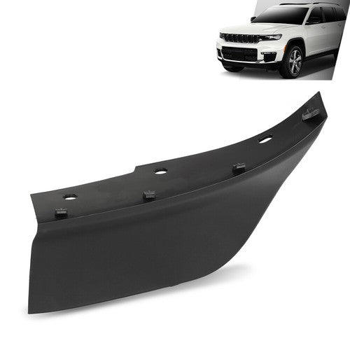 Solid Spare Fit For 2021-2024 Jeep Grand Cherokee L Front Left Side Fascia Spat 68421753AB