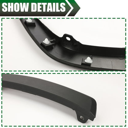 Solid Spare Fit For 2019-2022 Toyota RAV4 Front Fender Flare Molding Trim Left Driver Side