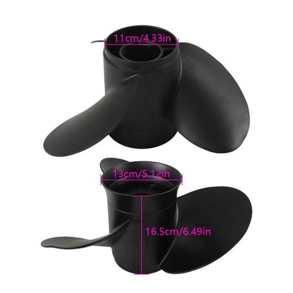 Solid Spare Propeller Kit 48-832830A45 Fit For Mercury Engines 135-300HP 14 1/2 x 19