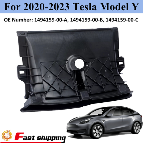 Active Grille Air Shutter Shroud Louver Cover For 2020 2021-2023 Tesla Model Y