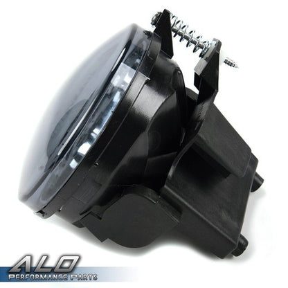 Solid Spare Fit For 2001-2004 Dodge Dakota / 2001-2003 Durango Smoked Lens Fog Lights Lamp