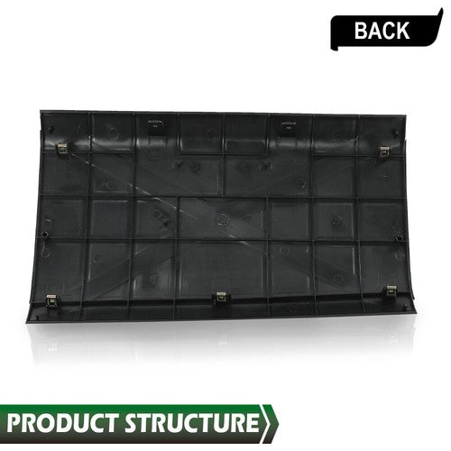Solid Spare New Fit For 2004-2008 Ford F-150 Right Passenger Side Upper Glove Box Dash Panel