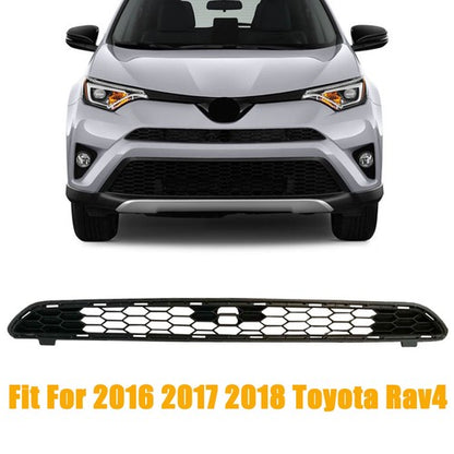 Fit For 2016 2017 2018 Toyota Rav4 SE Grille Front Bumper Grill Center Honeycomb