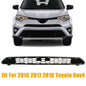 Fit For 2016 2017 2018 Toyota Rav4 SE Grille Front Bumper Grill Center Honeycomb
