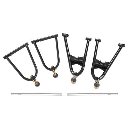 Solid Spare For Yamaha Raptor 660R YFM660R 2001-2005 Front A Arms Set Fully Adjustable