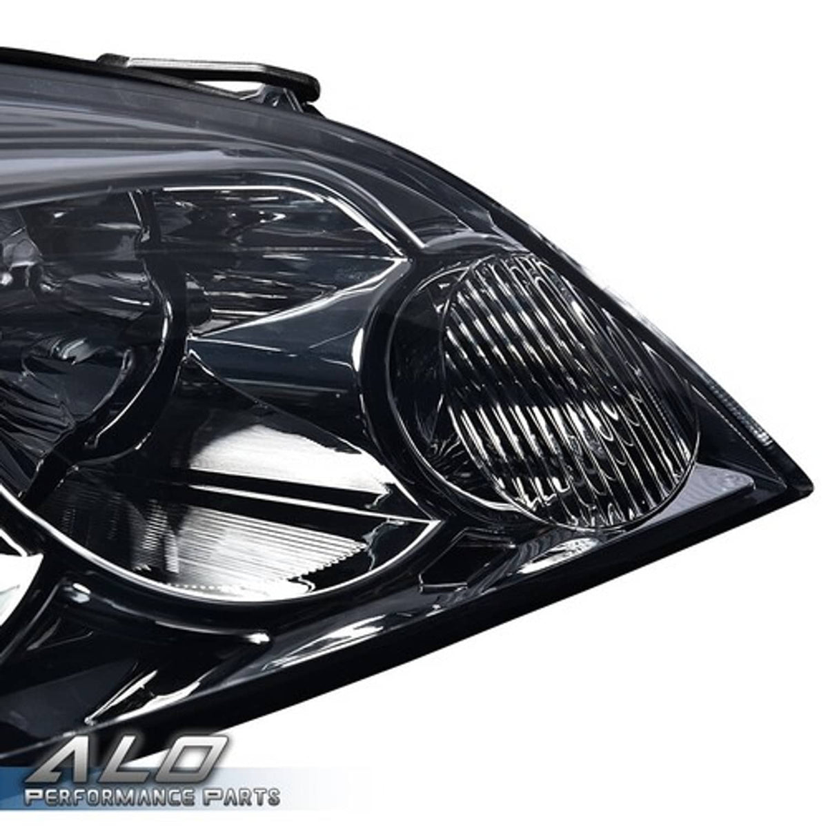 Solid Spare Fit For 06-13 Chevy Impala/06-07 Monte Carlo Amber Corner Smoke Lens Headlights